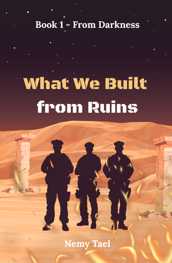 What We Built from Ruins cover